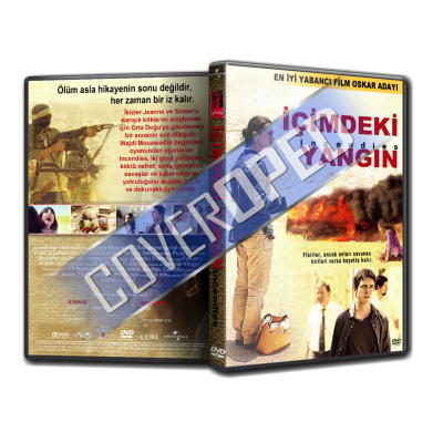 İçimdeki Yangın Cover Tasarımı